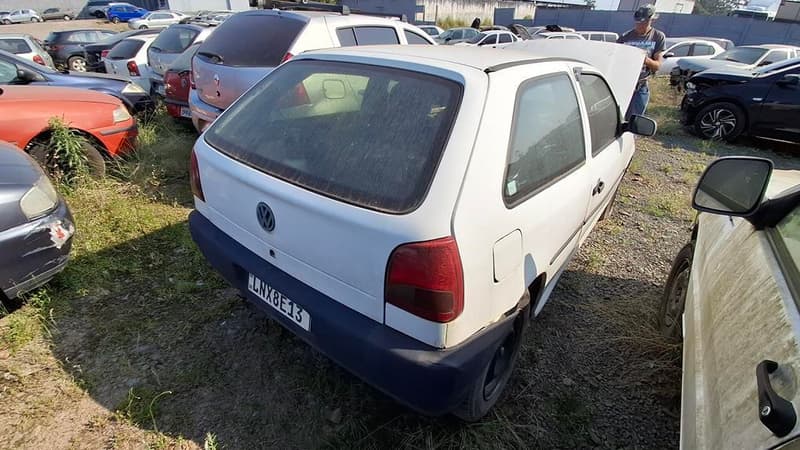 Volkswagen Vw/gol Special 2002 — foto 1