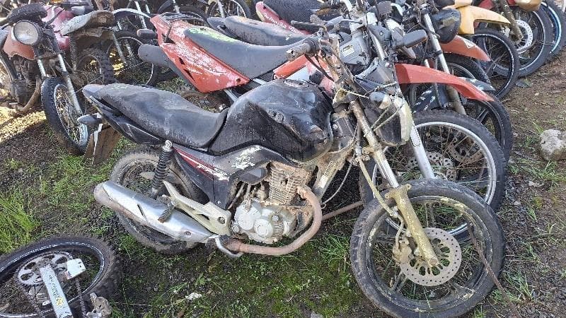 Honda CG 160 FAN Esdi 2016