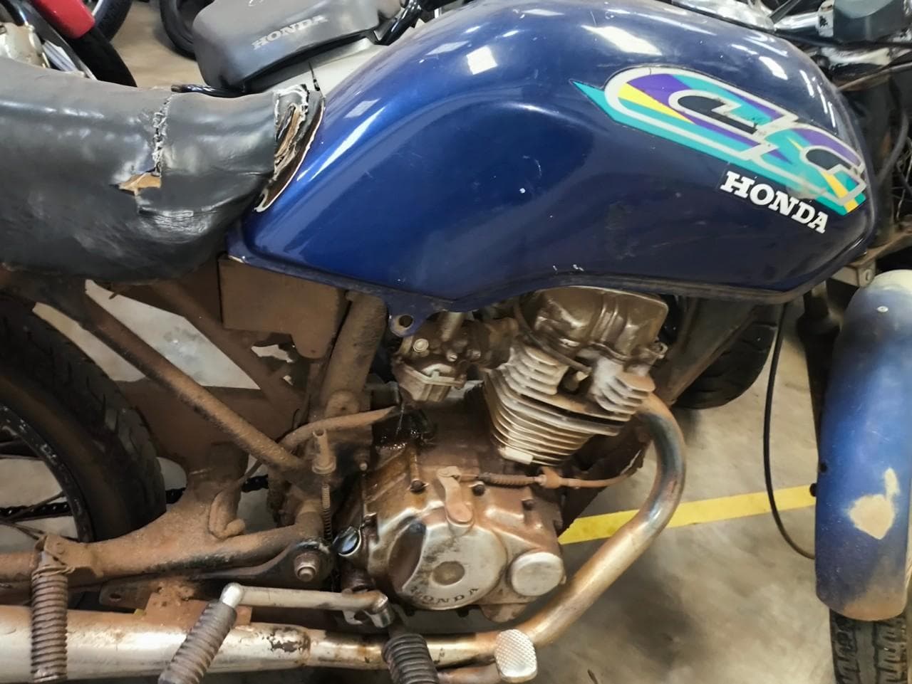 Honda CG 125 Titan, 1997 — foto 4