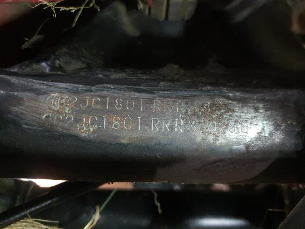 Honda Honda/cg 125 Today 1994 — foto 7