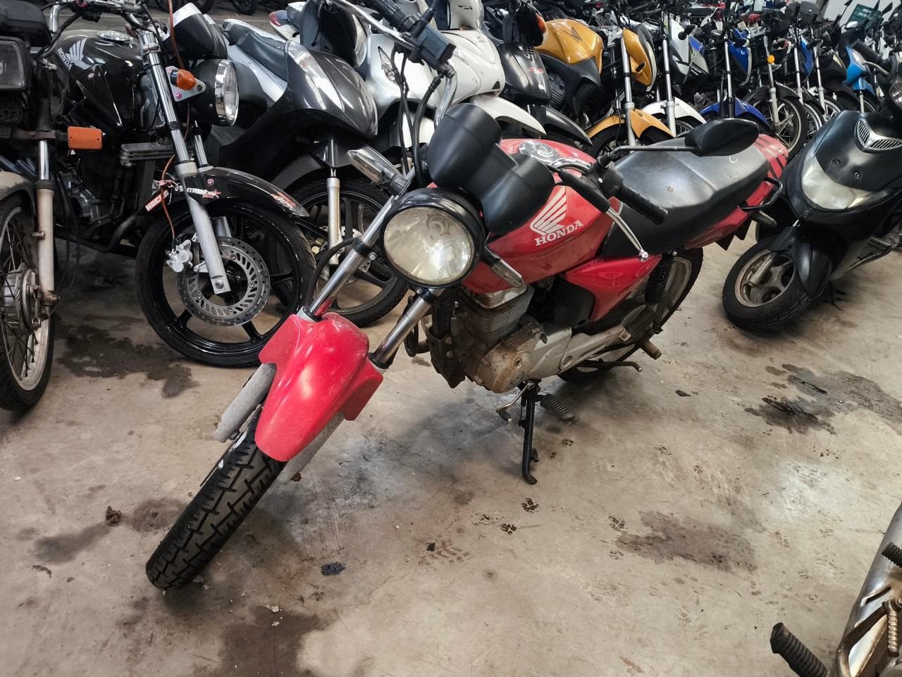 Honda CG 150 Titan Esd, 2005 — foto 5