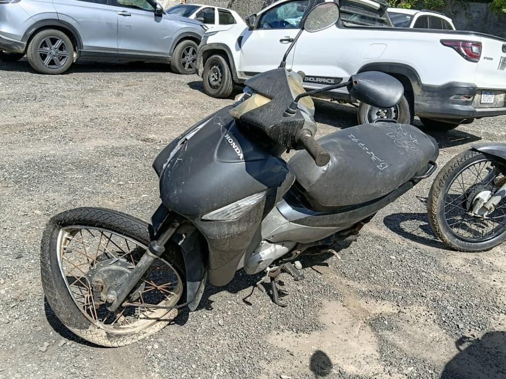 Honda Honda/biz 125 ES 2008 — foto 2