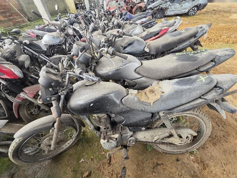 Honda CG 125 FAN 2008