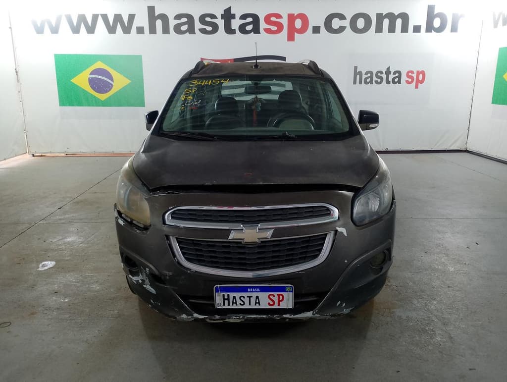Chevrolet Spin 1.8l MT LT ADV 2014 — foto 3