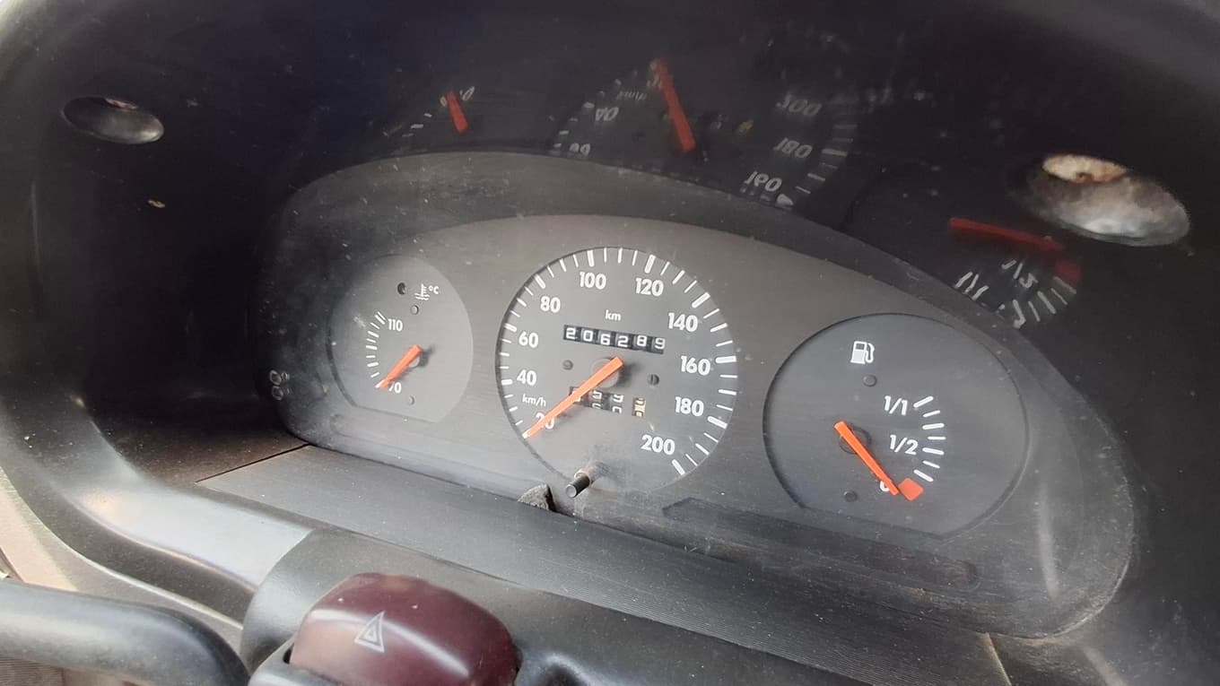 Volkswagen Vw/gol CL 1.6 MI 1997 — foto 7