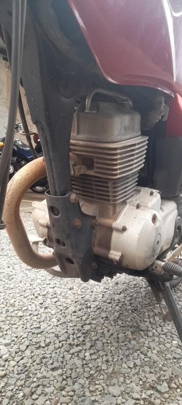 Honda CG 150 Titan KS, 2006 — foto 14