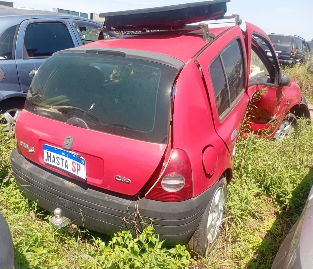 Renault Clio RL 1.0 2001 — foto 7