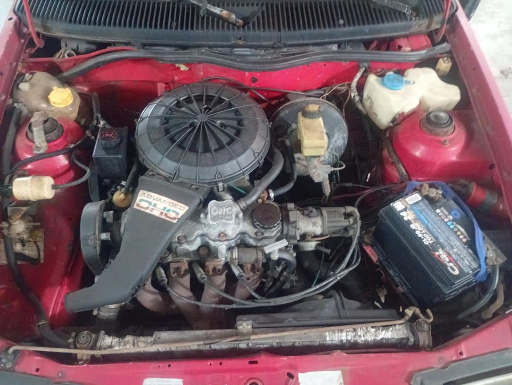 Chevrolet Kadett GS 1990 — foto 5