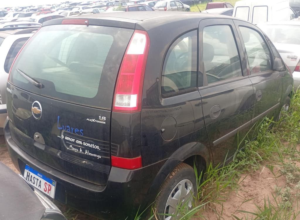 Chevrolet Meriva JOY 2008 — foto 6