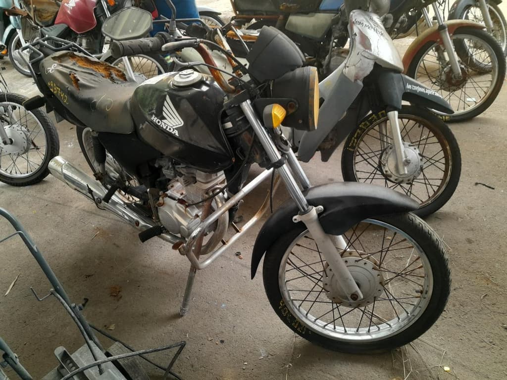Honda CG 150 2007 — foto 2
