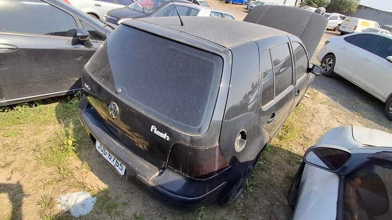 Volkswagen Vw/golf Flash 2006 — foto 3