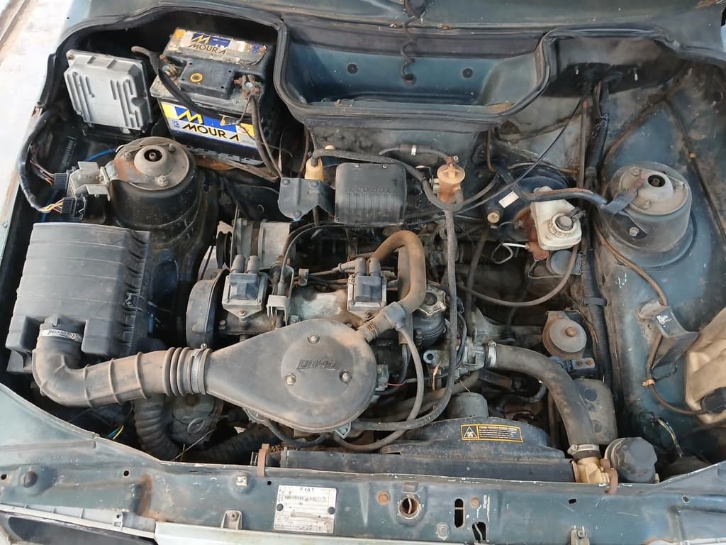 Fiat UNO Eletronic 1994 — foto 2