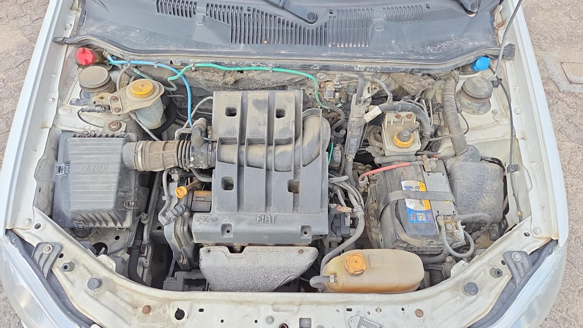 Fiat Siena EL 1.4 Flex de 2015 — foto 8