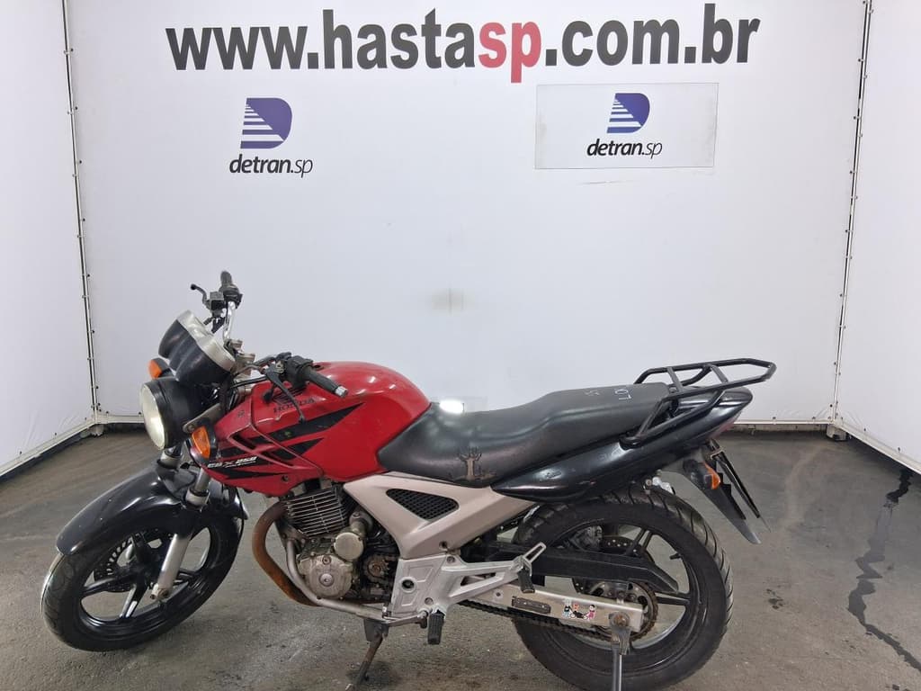 Honda CBX 250 Twister 2003 — foto 2