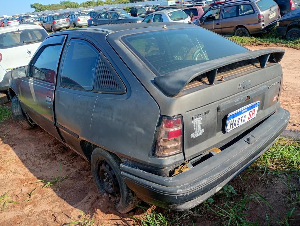 Chevrolet Kadett SL 1991 — foto 5