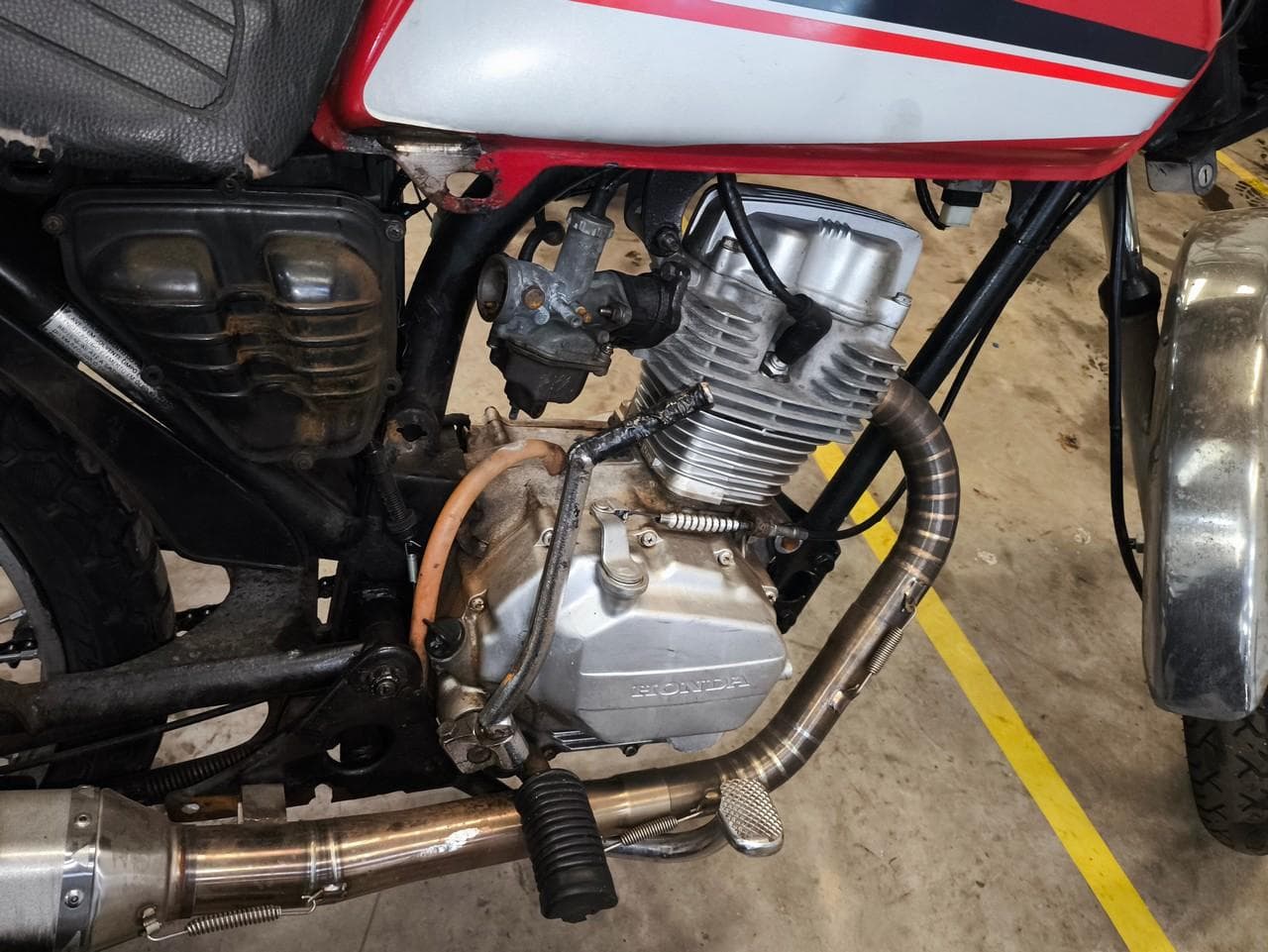 Honda ML 125, 1984 — foto 5