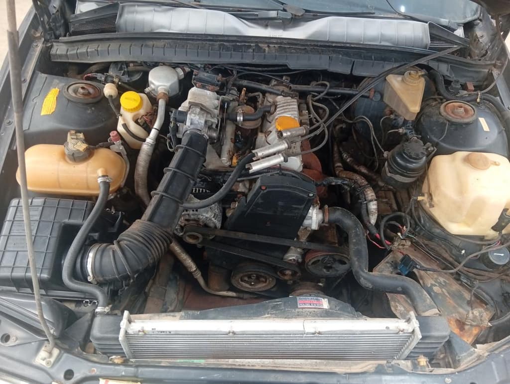 Chevrolet Omega GLS 1995 — foto 6