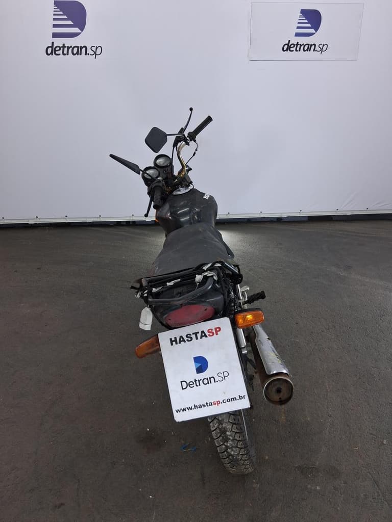 Honda CG 125 FAN 2008 — foto 4