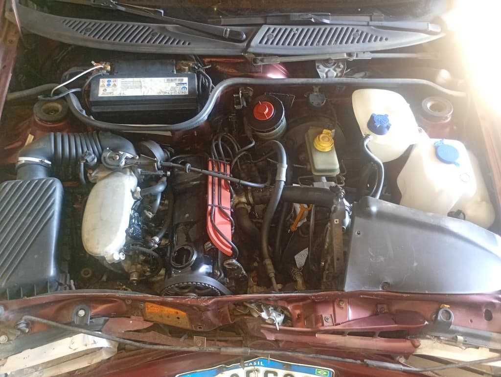 Volkswagen GOL CL 1.8 1998 — foto 6