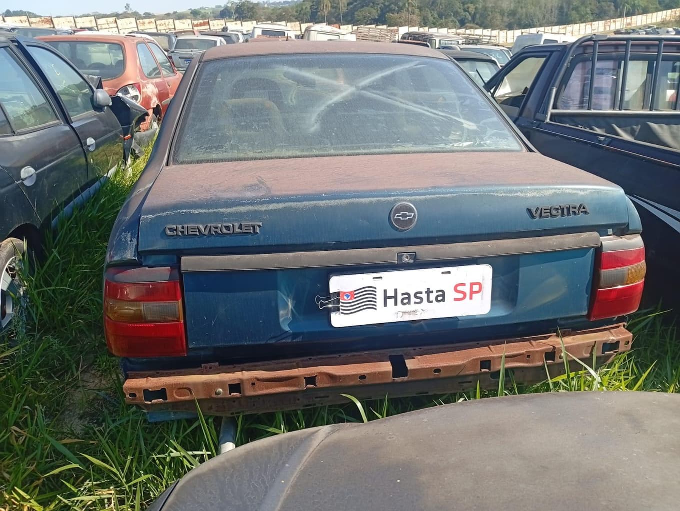 Chevrolet Vectra GLS 1995 — foto 3