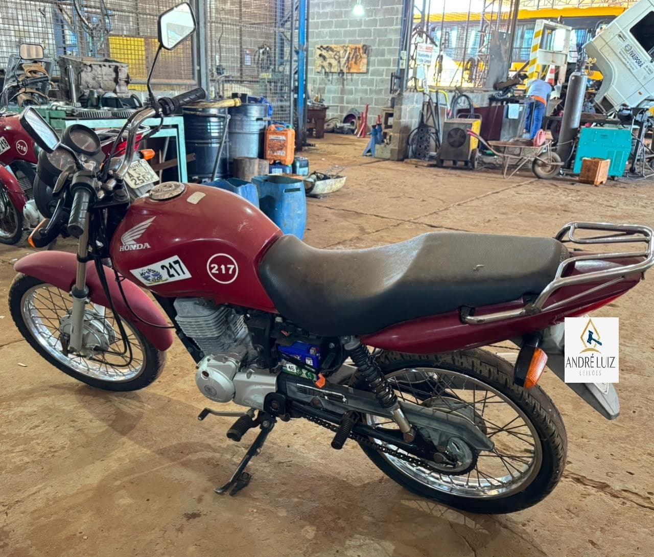 Honda Cg 125 Fan Ks - 2010 — foto 5