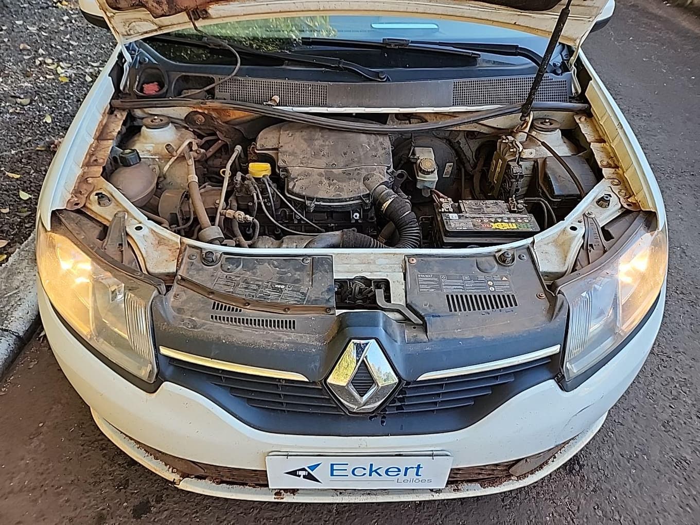 Renault Sandero Expr 16 2016 — foto 2