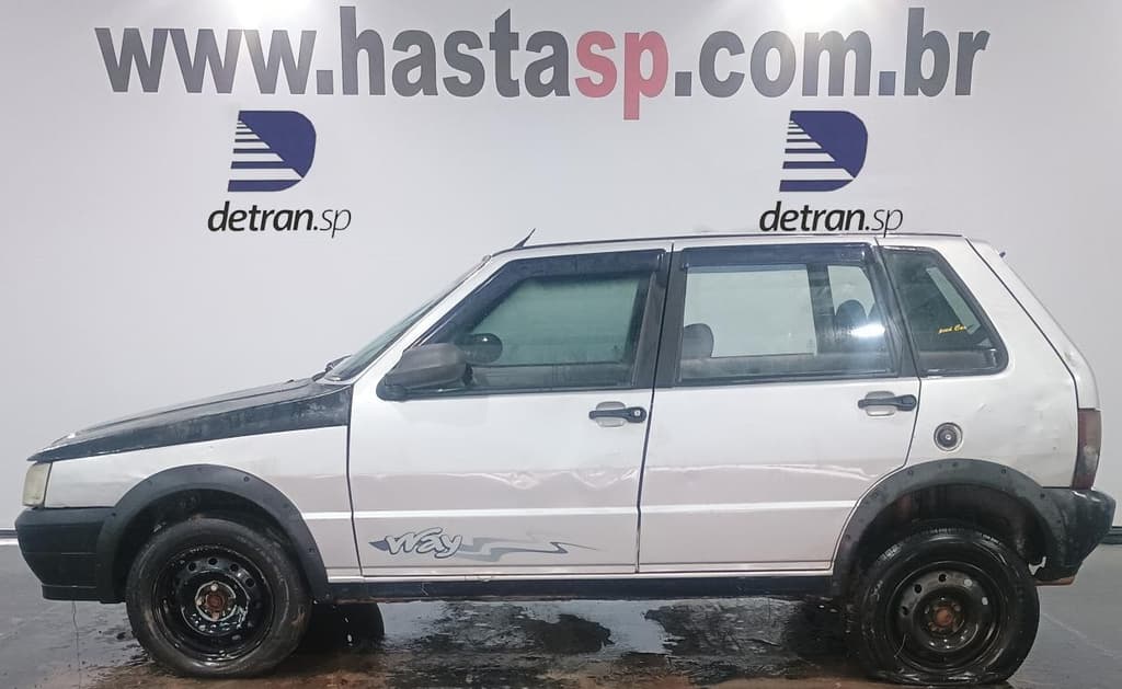 Fiat UNO Mille WAY Econ 2013 — foto 2