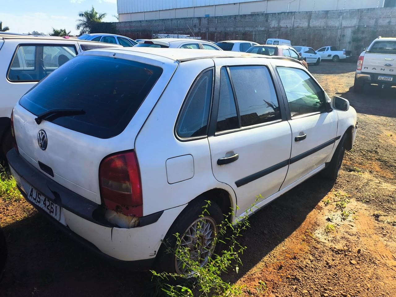 Volkswagen GOL 16V Plus, 2001 — foto 3