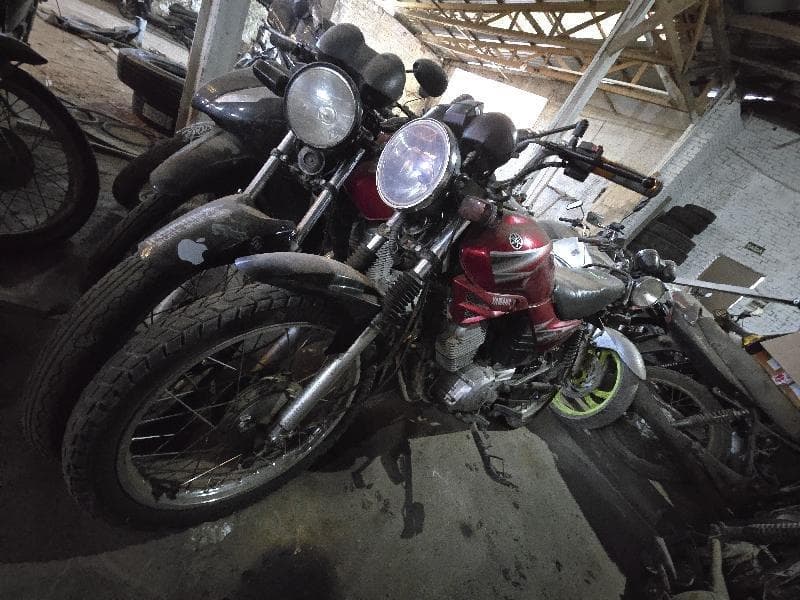 Yamaha YBR 125k 2006 — foto 10