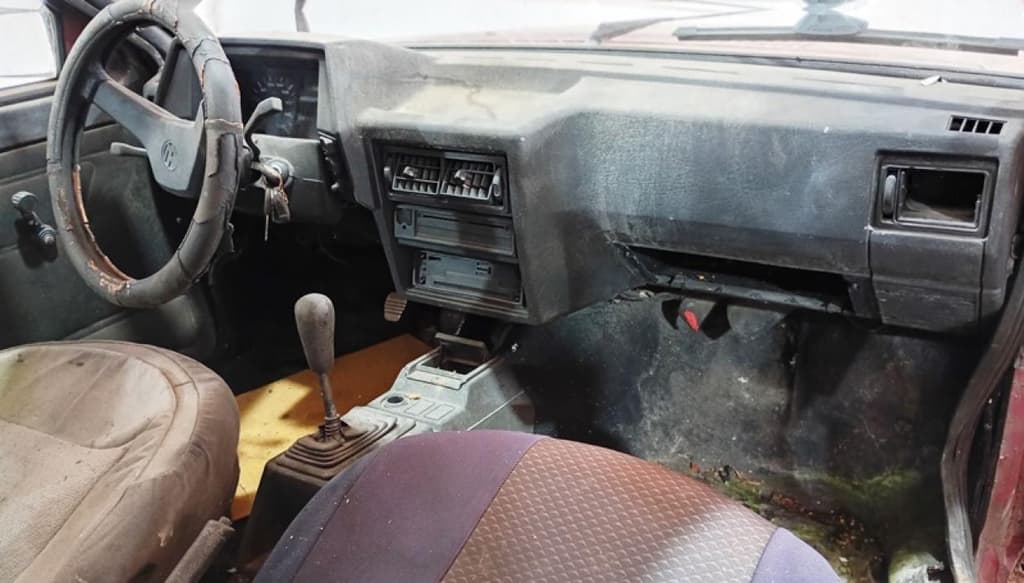 Volkswagen GOL CL 1988 — foto 6