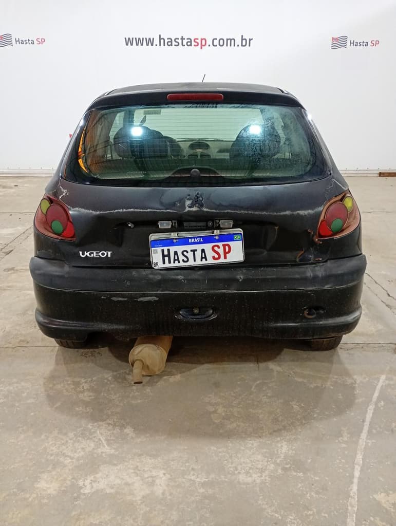 Peugeot 206 10 Sensat 2005 — foto 3