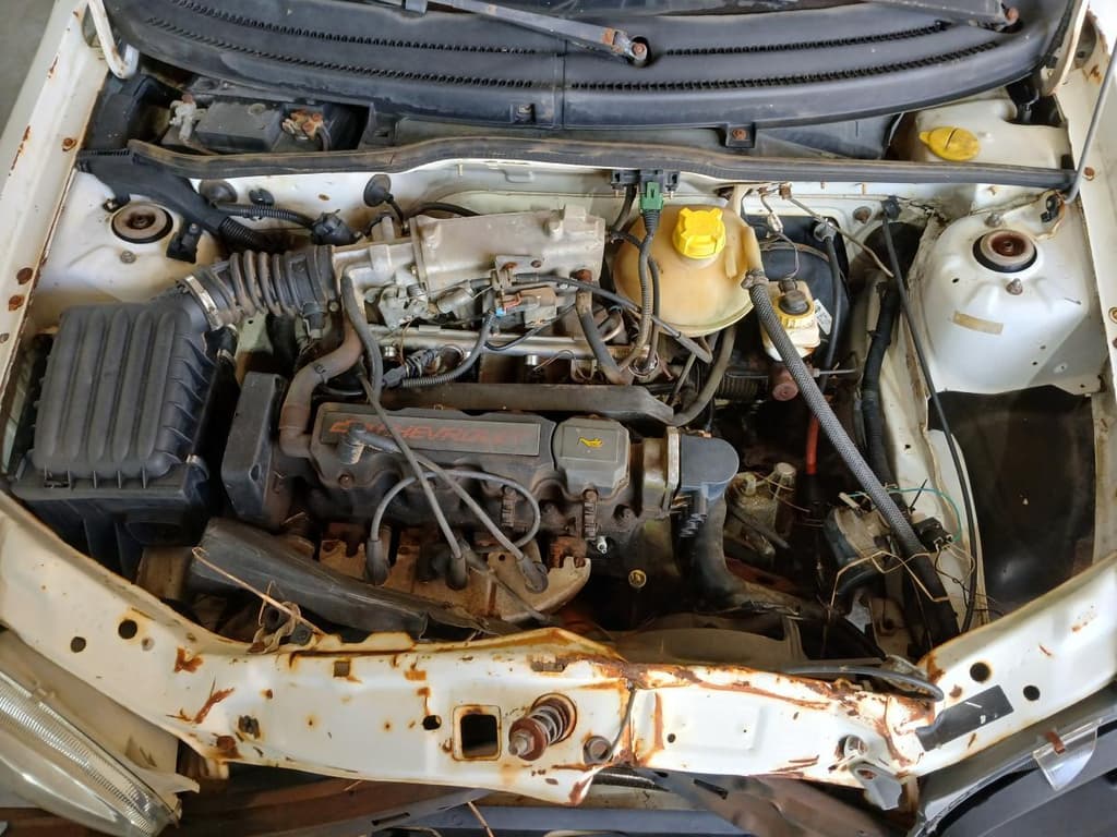 Chevrolet Corsa Wind 2002 — foto 2