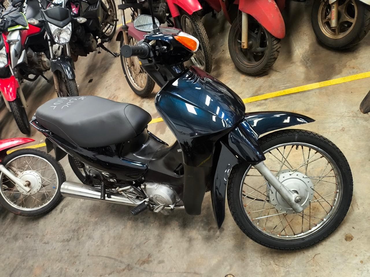 Honda C100 BIZ ES, 2003 — foto 2