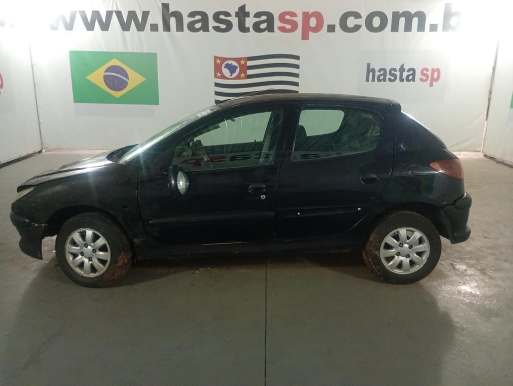Peugeot 206 14 Sensat FX 2008 — foto 3