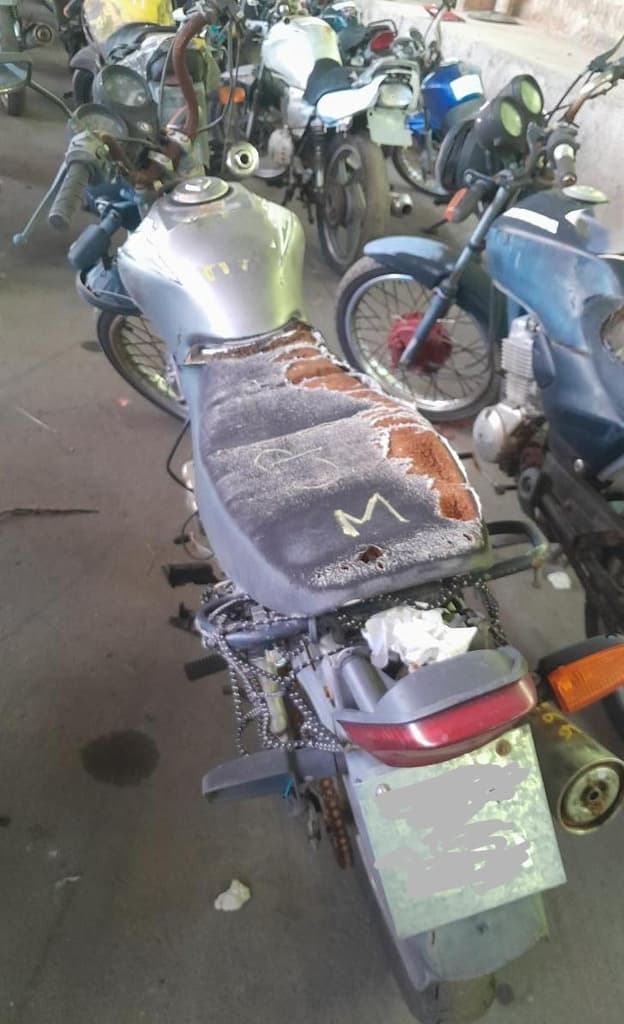 Honda CG 125 2003 — foto 3