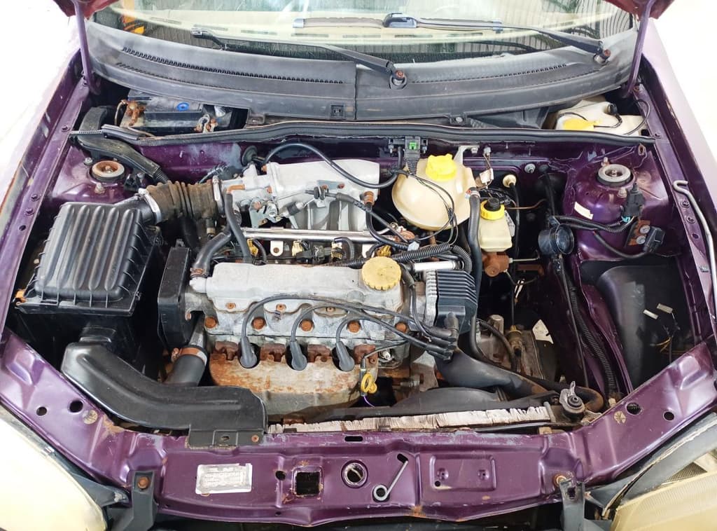 Chevrolet Corsa Super 1997 — foto 5