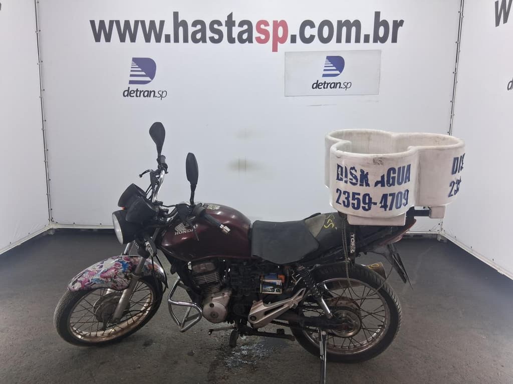 Honda CG 150 FAN ESI 2012 — foto 2
