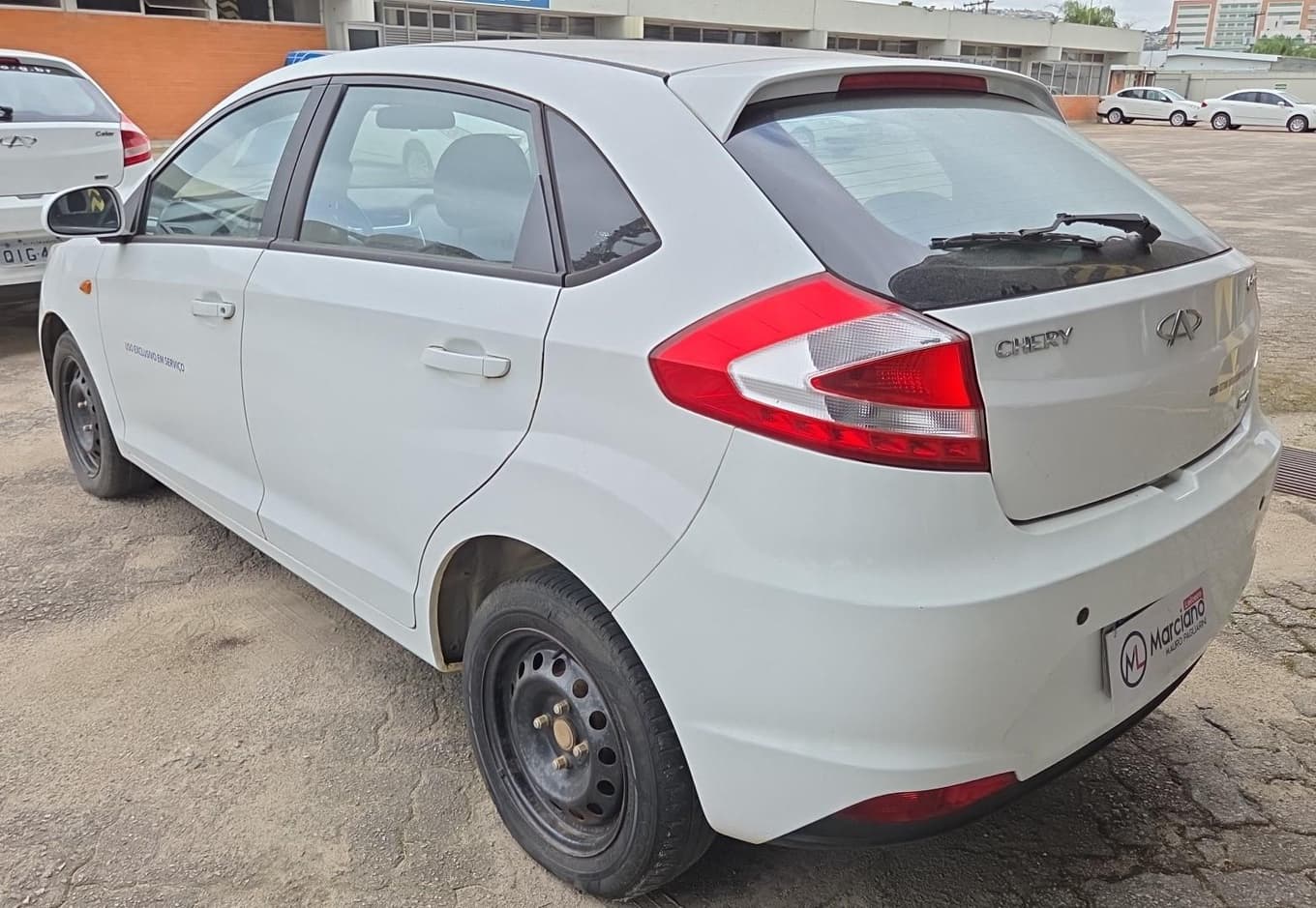 Chery Celer Hatch 1.5 Flex de 2017 — foto 4