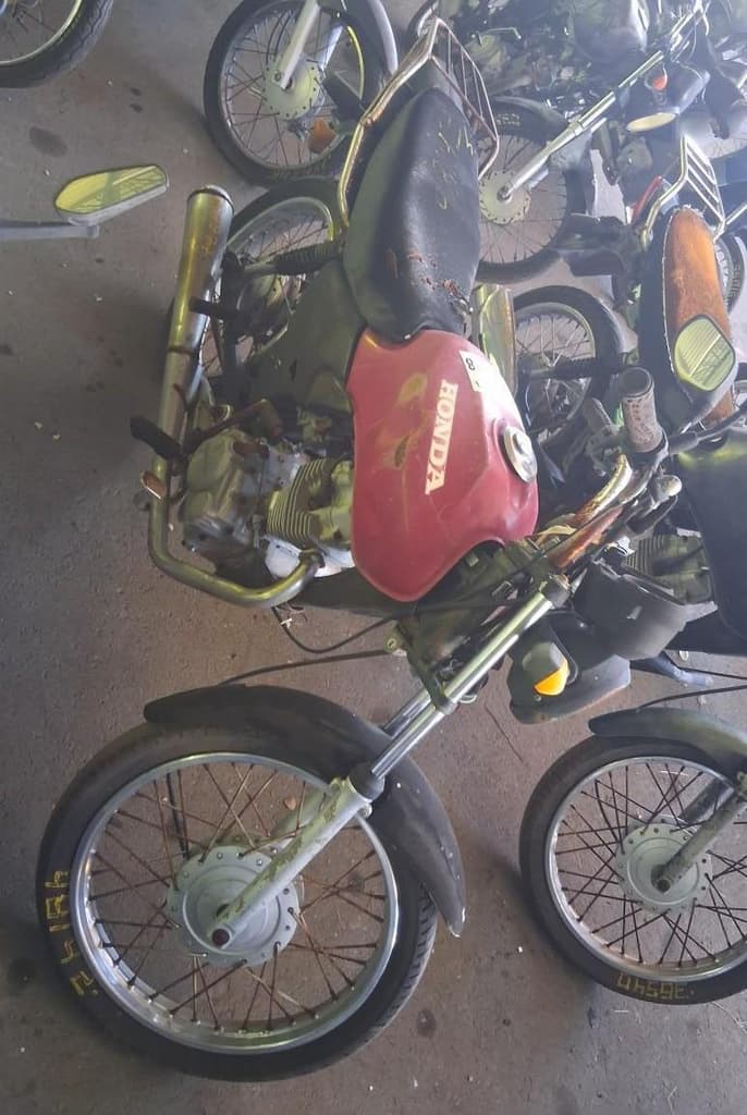 Honda CG 125 2005