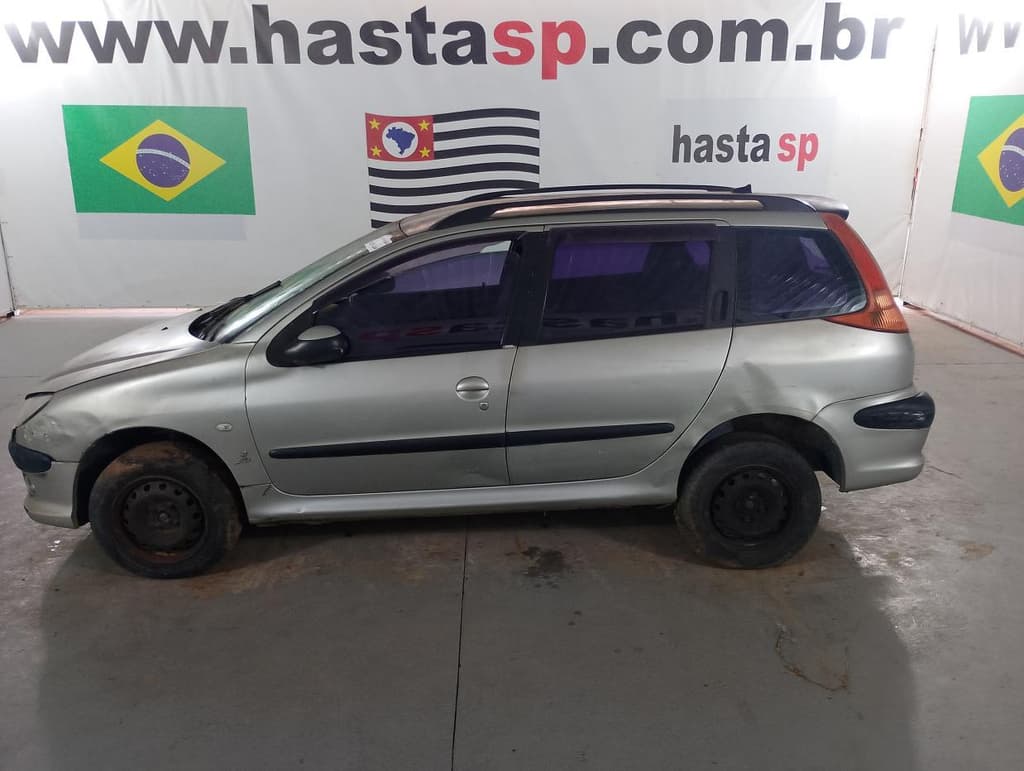 Peugeot 206 Sw14 Pres FX 2007 — foto 3