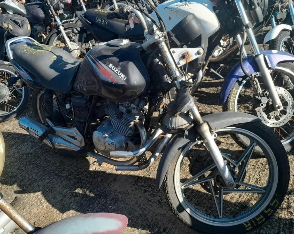 Suzuki En125 YES 2007