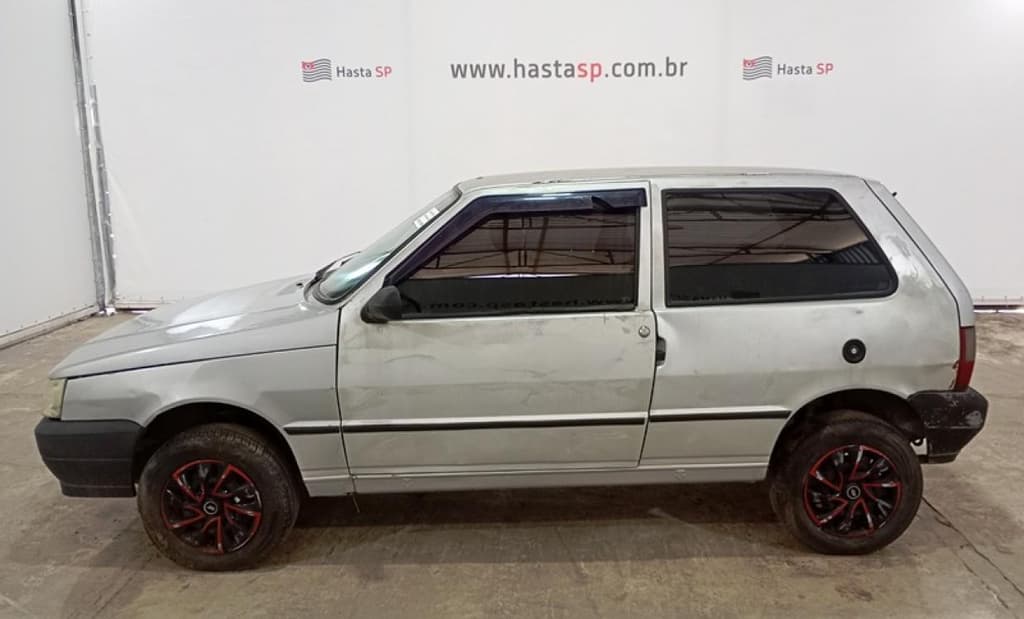 Fiat UNO Mille Economy 2009 — foto 2