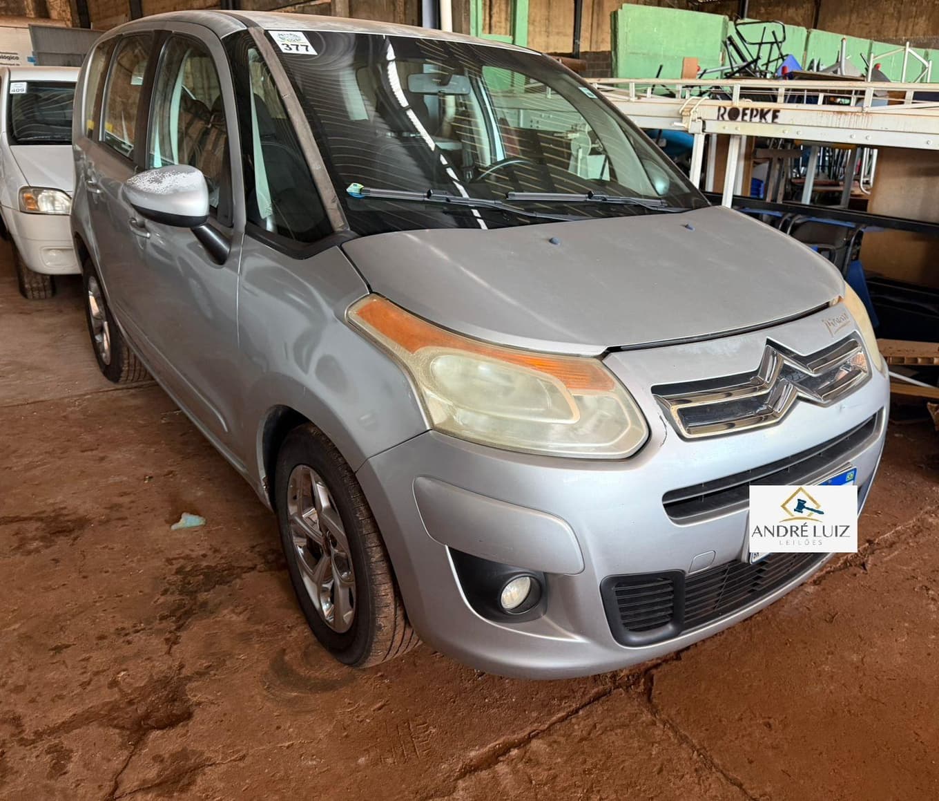 Citroën C3 Picasso Glx15 - 2012