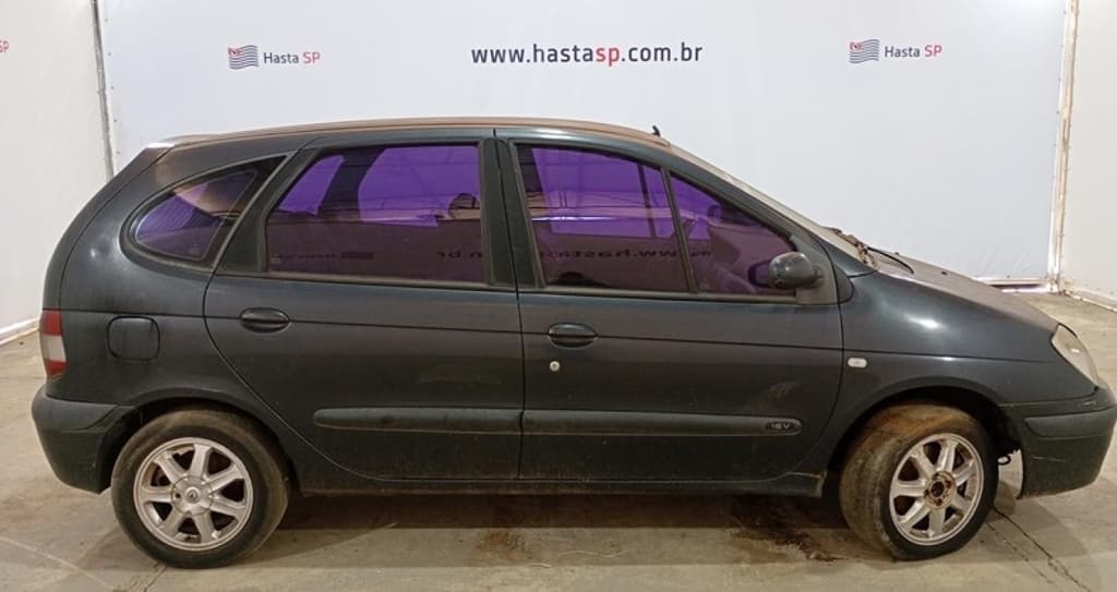 Renault Scenic PRI 1616v 2005, cinza
