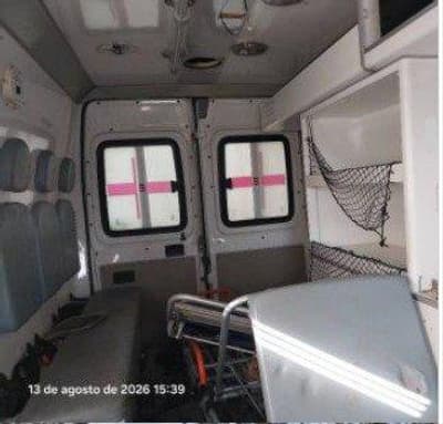 VTE Ambulancia SA VAN Ducato 1 1 2T 4X2 Fiat ANO Modelo 2010 — foto 5