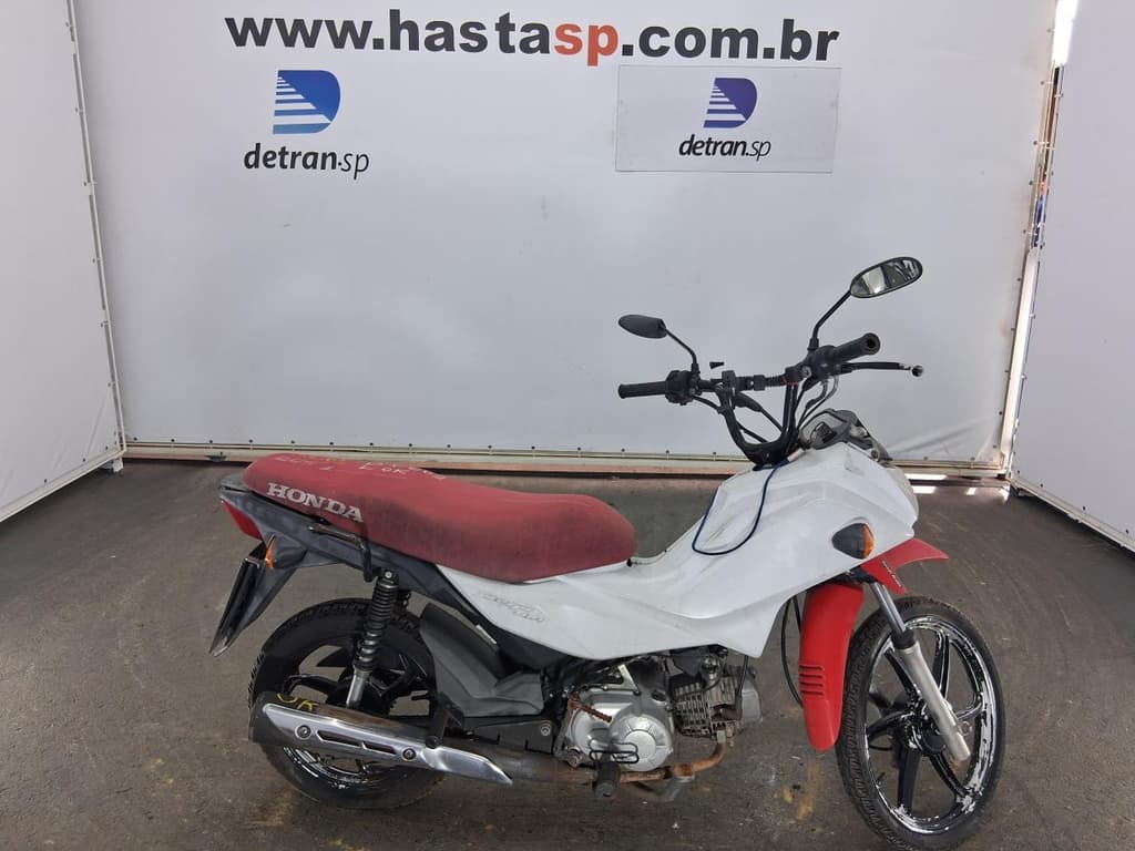 Honda POP 110i 2019, branca