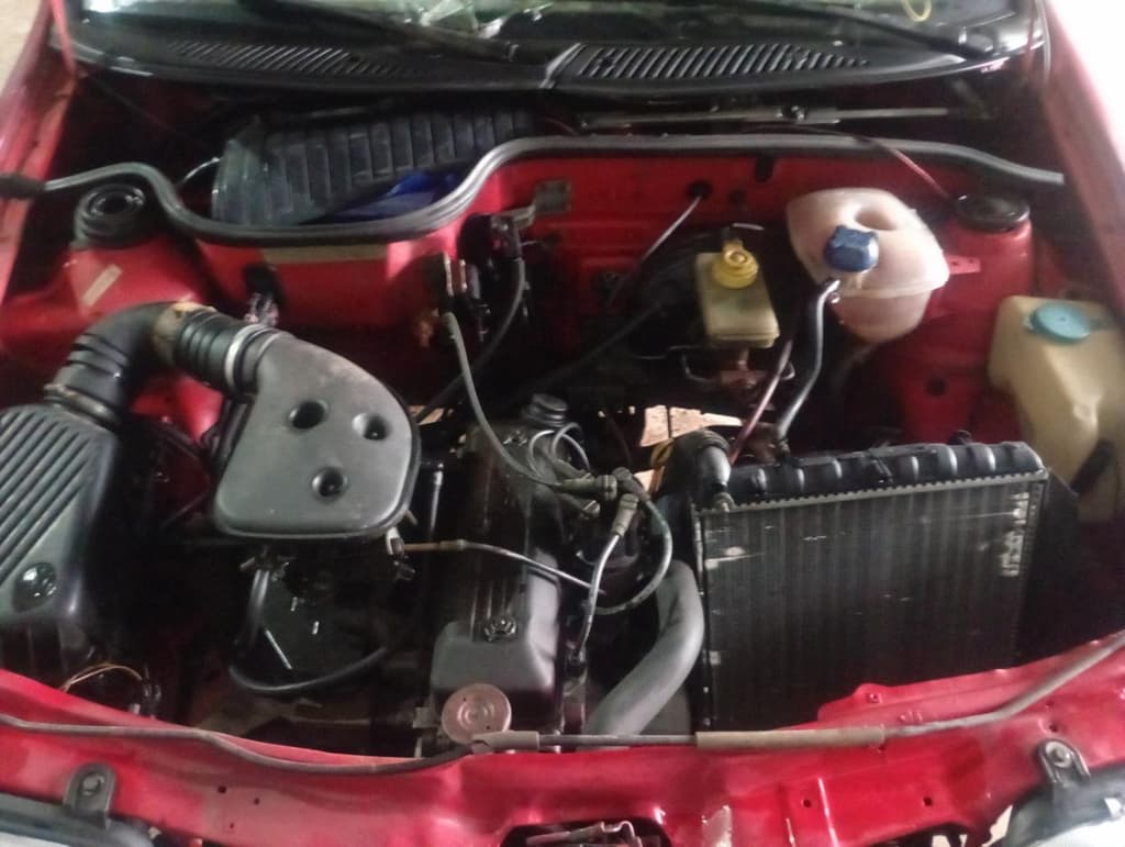 Volkswagen GOL I 1997 — foto 6