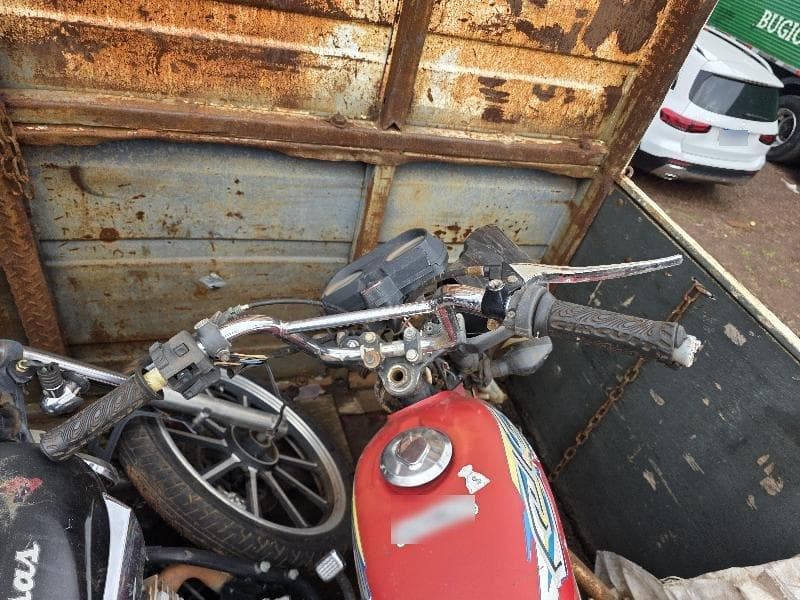 Honda CG 125 1994 — foto 4