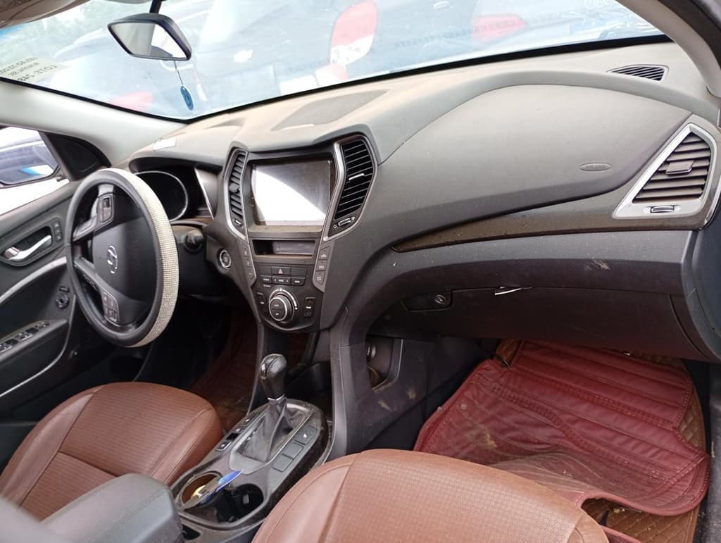 Hyundai Santa FE V6 2014 — foto 6