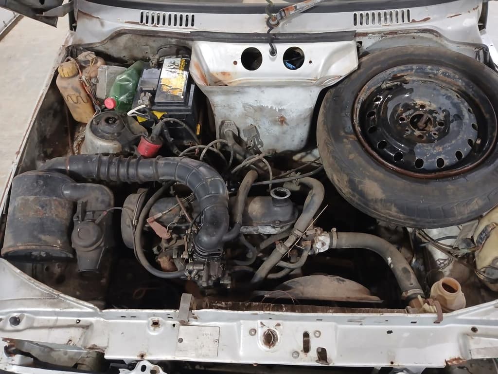 Fiat UNO S 1987 — foto 5
